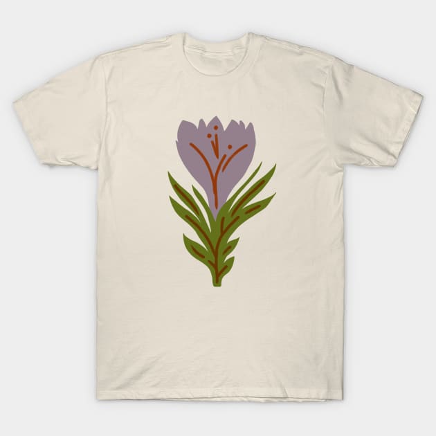 Bloom Upward || Retro Flower T-Shirt by WorkTheAngle